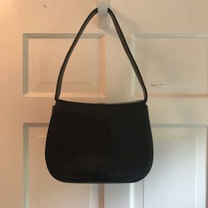 Bally snakeskin print purse